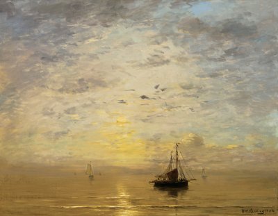 Marina da Hendrik Willem Mesdag