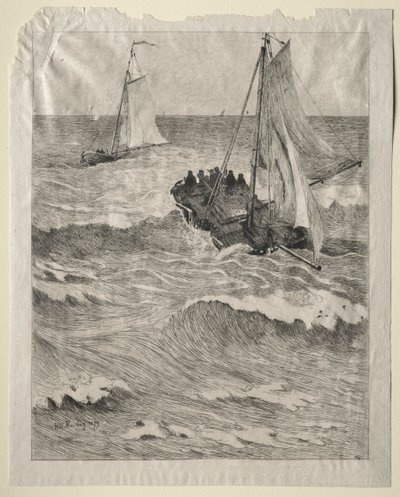 Scena Marina da Hendrik Willem Mesdag