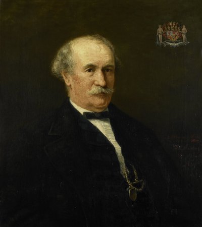 Menno David Graaf van Limburg Stirum (1807-91). Aiutante del re, tenente generale da Hendrik Willem Mesdag
