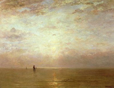 Tramonto, c.1887 da Hendrik Willem Mesdag