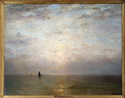 Tramonto da Hendrik William Mesdag