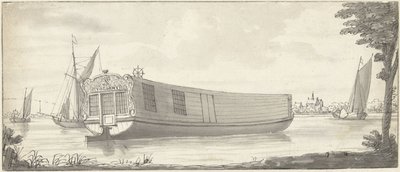 Il vascello volante Volgh My da Hendrik de Leth