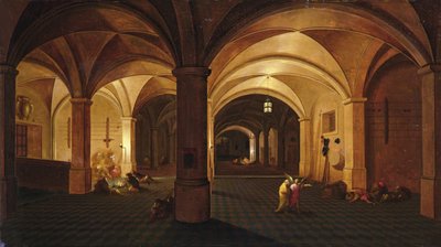 La liberazione di San Pietro da Hendrik the Younger Steenwyck