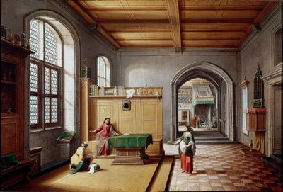 Gesù a Marta e Maria di Betania da Hendrik van (c.1580 1649) Steenwyk