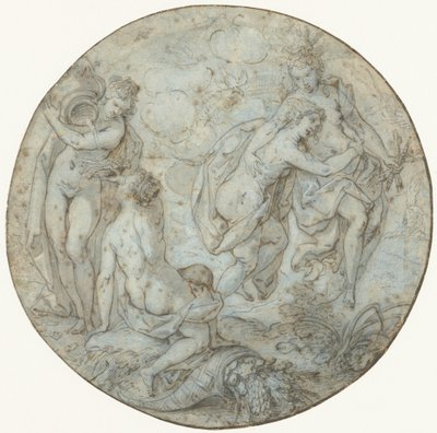I quattro elementi da Hendrik van Balen (I)