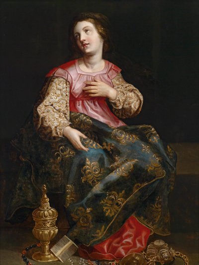 Maria Maddalena da Hendrik van the Elder Balen