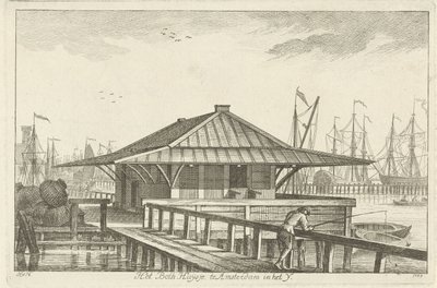 Bothuisje ad Amsterdam nell