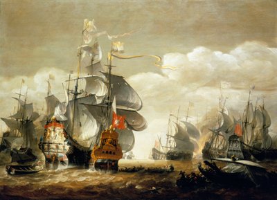 La battaglia di Lowestoft, 3 giugno 1665, con HMS 