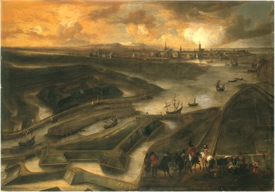Veduta di Ostenda da Hendrik van Minderhout