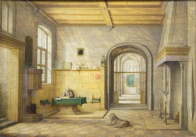 San Girolamo nel suo studio, 1624 da Hendrik van Steenwyck