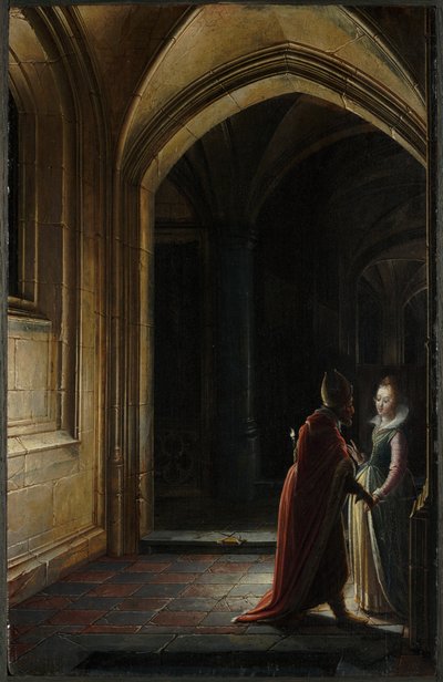 Ester e Mardocheo da Hendrik van Steenwyck II