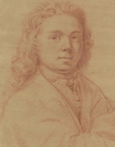 Autoritratto del disegnatore Hendrik van der Vugt da Hendrik van der Vugt