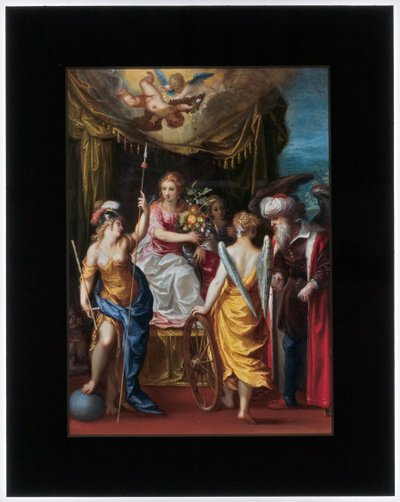 Minerva, Abundantia e Fortuna da Hendrik van the Elder Balen