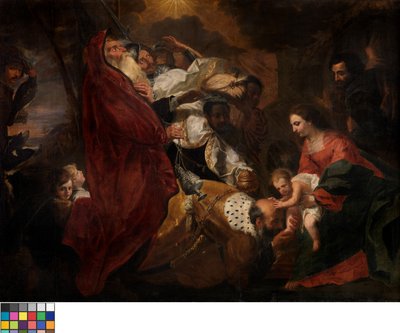 I tre magi da Hendrik van the Elder Balen
