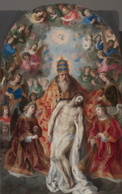 La Trinità, c.1620 da Hendrik van the Elder Balen