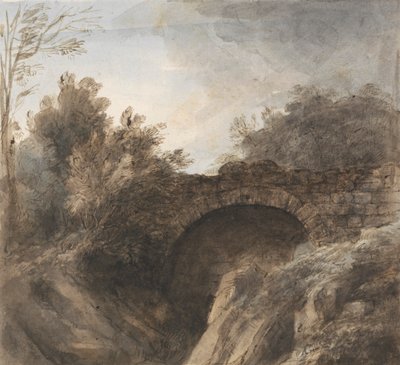 Ponte su una gola profonda da Heneage Finch fourth Earl of Aylesford
