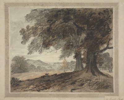 Nel Parco di Knole da Heneage Finch fourth Earl of Aylesford