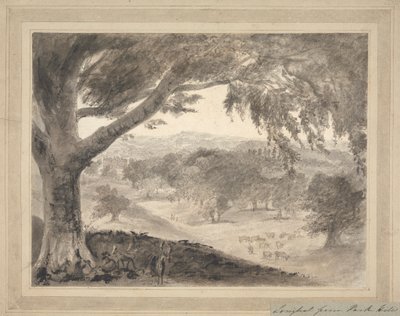 Longleat da Park Hill da Heneage Finch fourth Earl of Aylesford