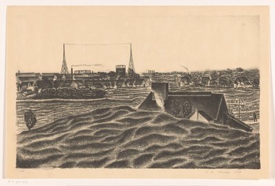 Periferia della città da Henk Henriët