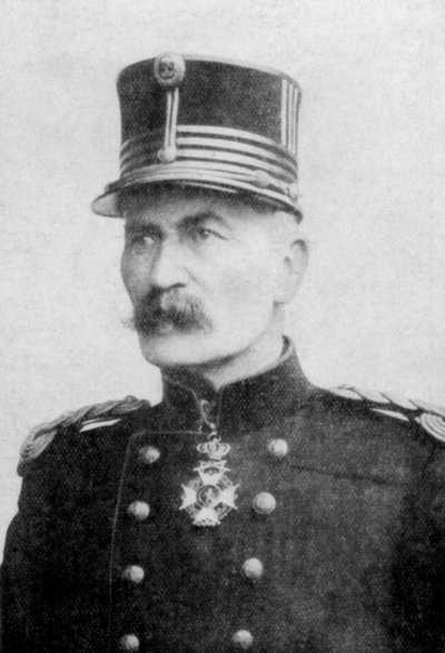 Gerard Leman, generale belga e difensore di Liegi, 5-16 agosto 1914, 1926 da Hennebert