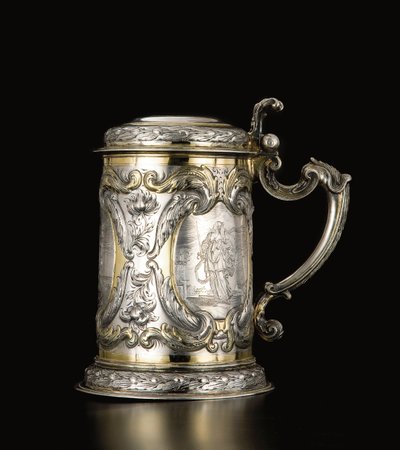 Boccale, Danzica, c.1670 da Hennick (attr. to) Probst
