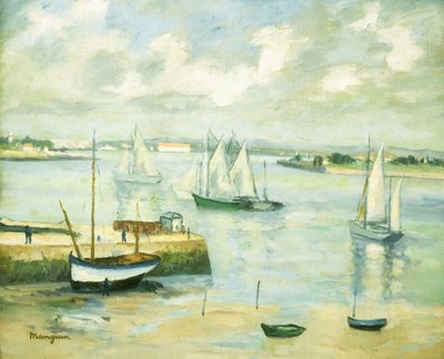 Concarneau da Henri Charles Manguin