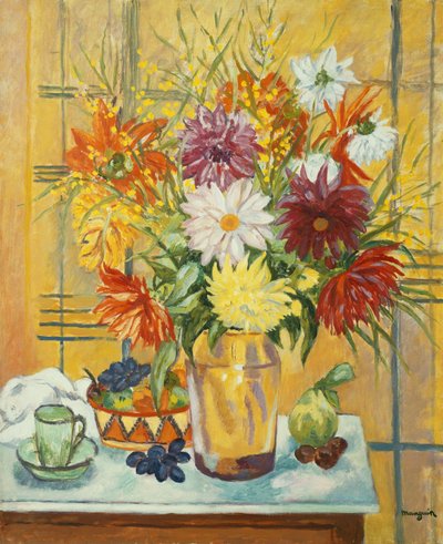 Fiori in un vaso da Henri Charles Manguin
