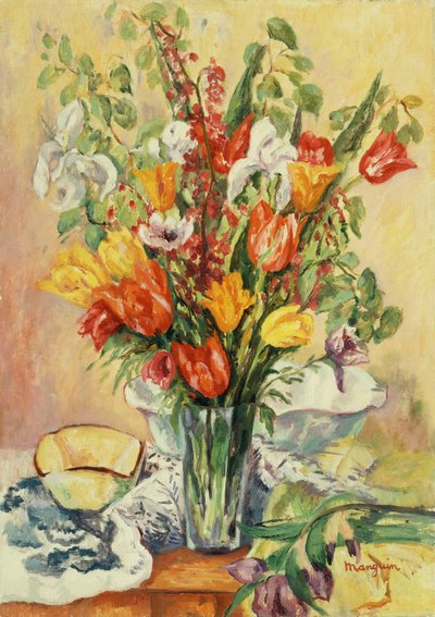 Iris e Tulipani da Henri Charles Manguin