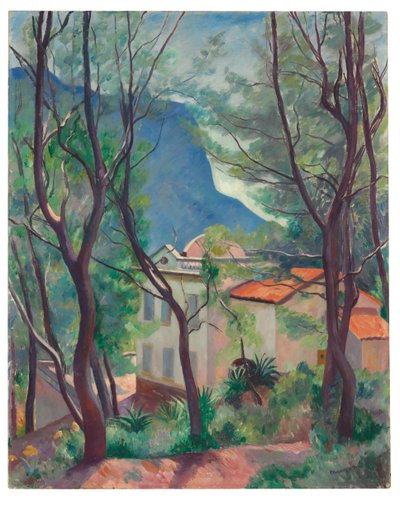La casa tra gli alberi, Villecroze da Henri Charles Manguin