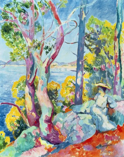 Mattina a Cavaliere da Henri Charles Manguin