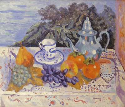 Melograni, Cachi, Latta da Henri Charles Manguin