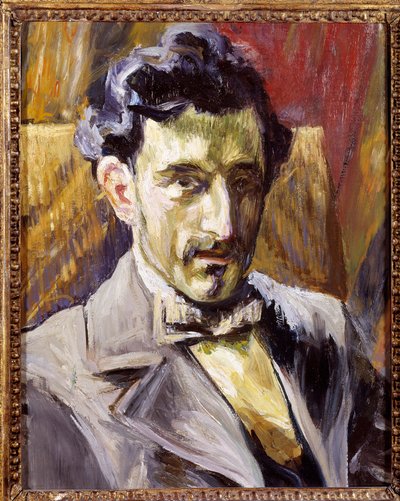 Ritratto del compositore Maurice Ravel da Henri Charles Manguin