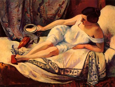 Donna che si Alza da Henri Charles Manguin