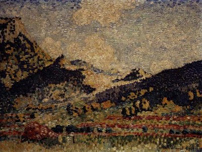 Studio per le Piccole Montagne dei Mori da Henri Edmond Cross