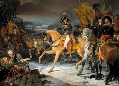 La battaglia di Hohenlinden, 3 dicembre da Henri Frederic Schopin