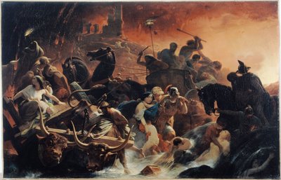 Gli Ultimi Giorni di Pompei da Henri Frederic Schopin
