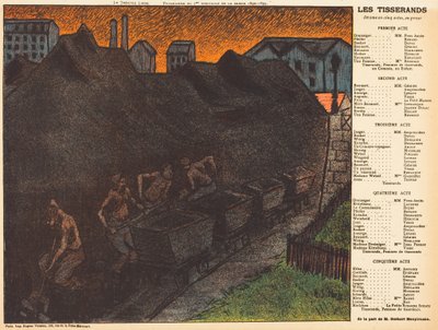 Die Weber da Henri-Gabriel Ibels