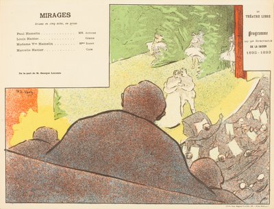 Fata Morgana da Henri-Gabriel Ibels