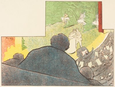 Fata Morgana da Henri-Gabriel Ibels