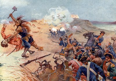 Guerra dei sette anni, Guerra della Conquista (1754-1763): la battaglia di Fort Carillon l