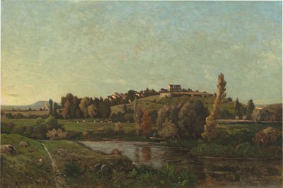 Paesaggio in Alvernia da Henri-Joseph Harpignies