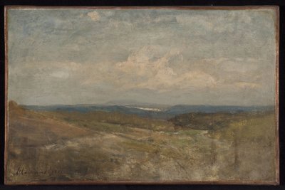Paesaggio collinare da Henri Joseph Harpignies