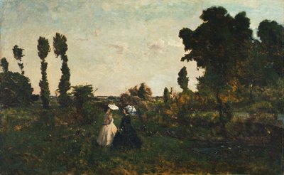 Paesaggio con figure da Henri-Joseph Harpignies
