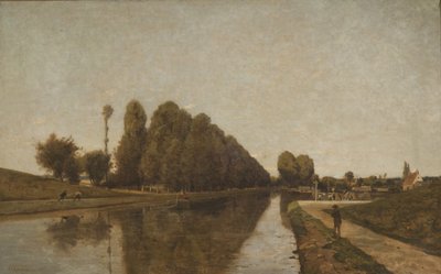 Il canale di Briare da Henri Joseph Harpignies