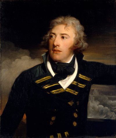 Capitano Joseph Sydney Yorke (1768-1831), c.1787-95 da Henri Pierre Danloux