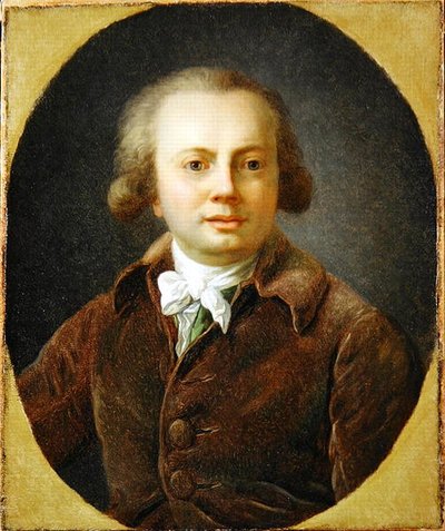 Ritratto di un giovane uomo da Henri Pierre Danloux