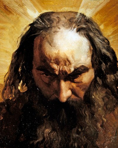Un santo da Henri Lehmann