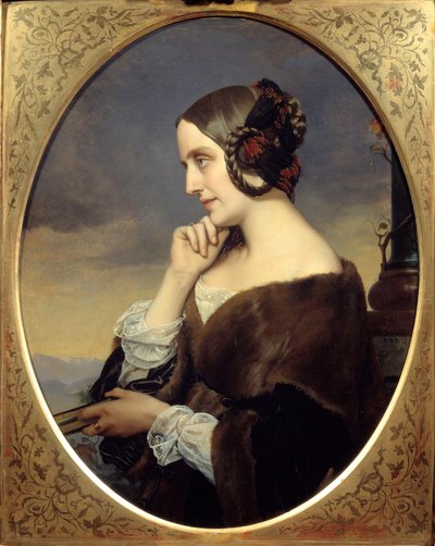 Ritratto di Marie de Flavigny (1805-1876) contessa d