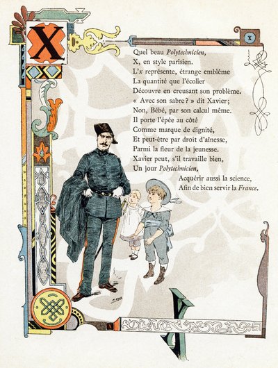 Illustrazione per "Alfabeto dei buoni esempi" da Henri (1858 1924) Gray