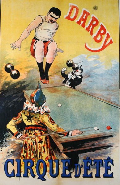 Poster pubblicitario del 